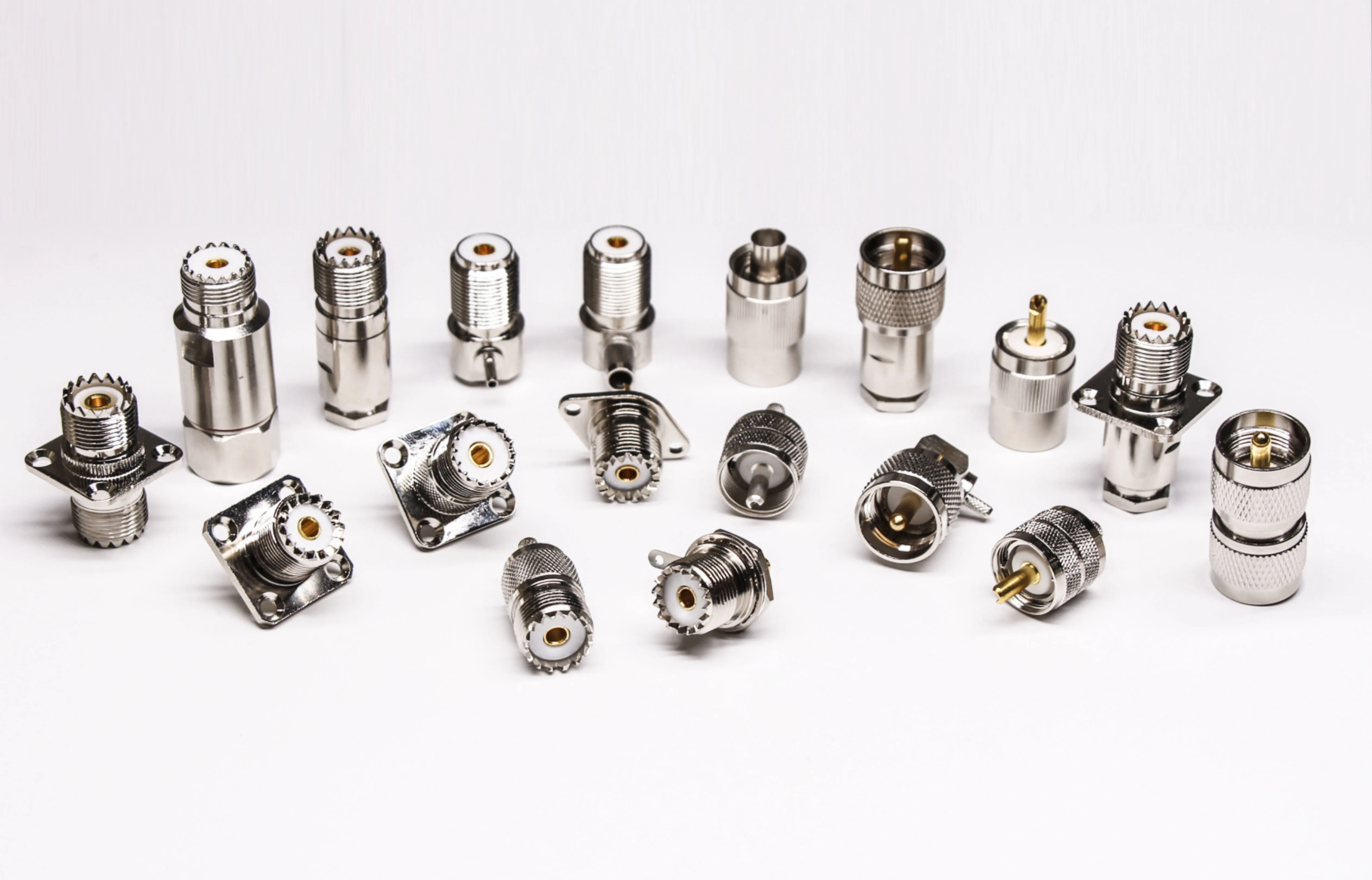 The selection of connector