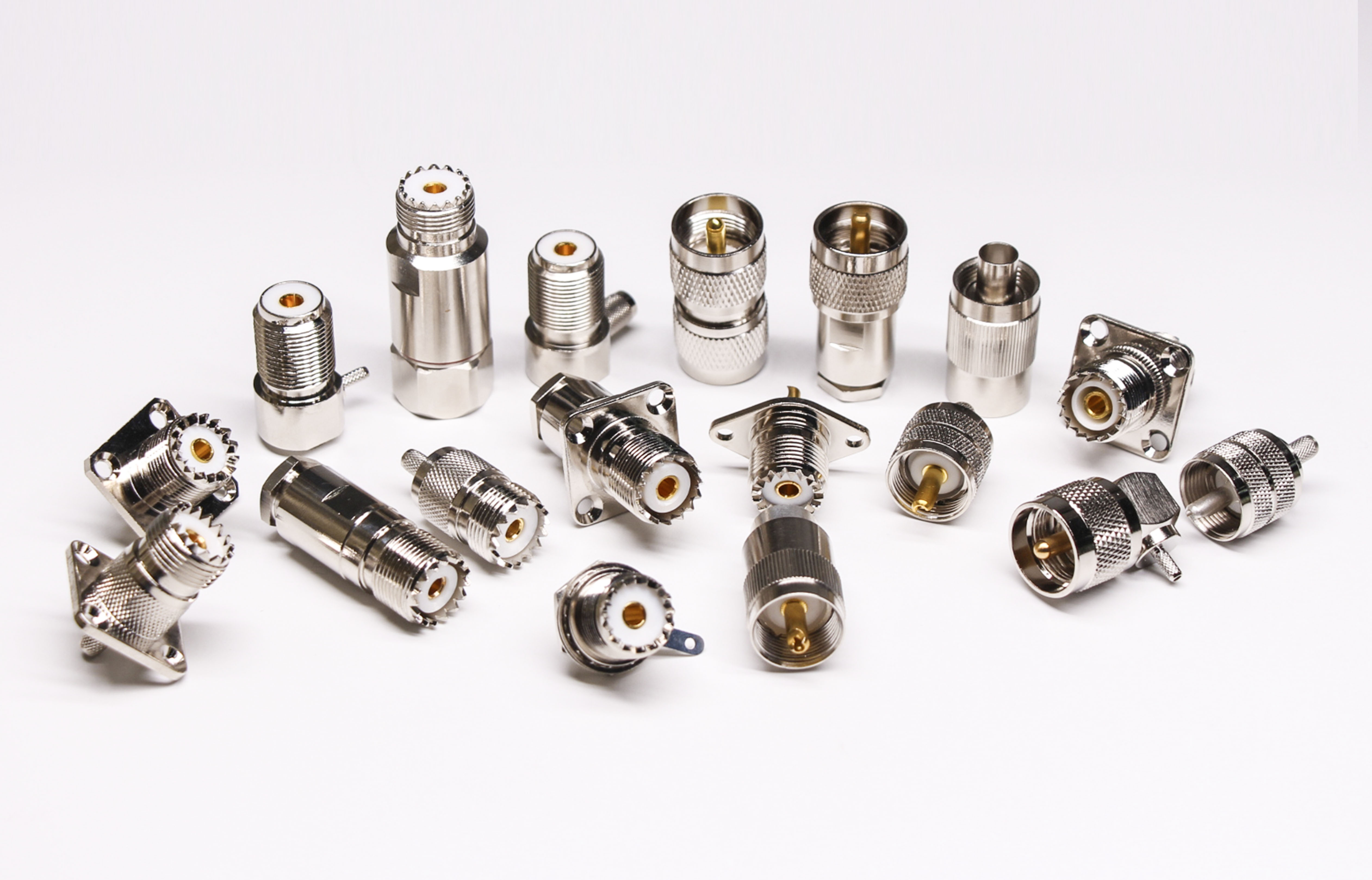 Radio frequency connector classification