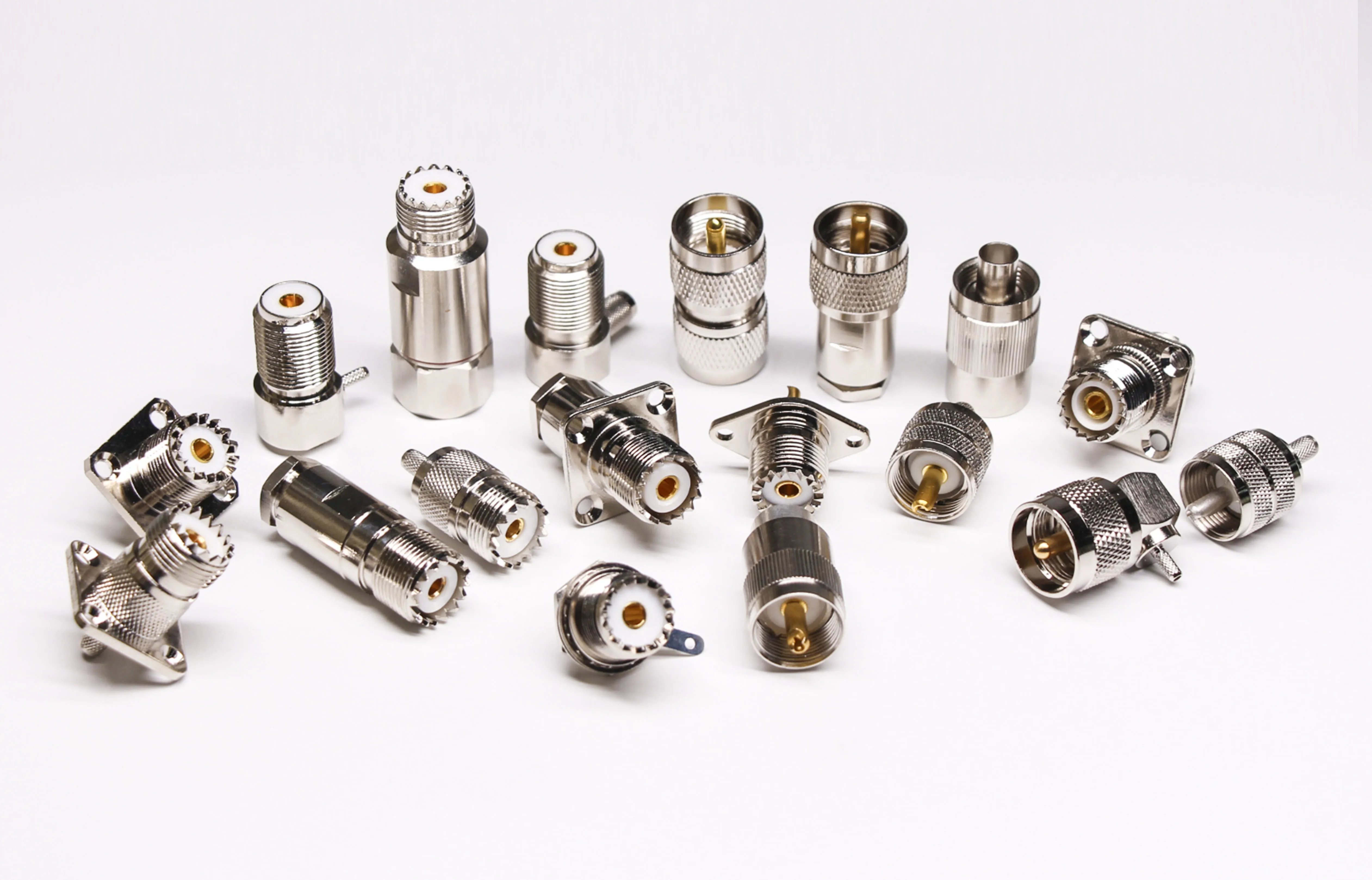 Radio frequency connector classification