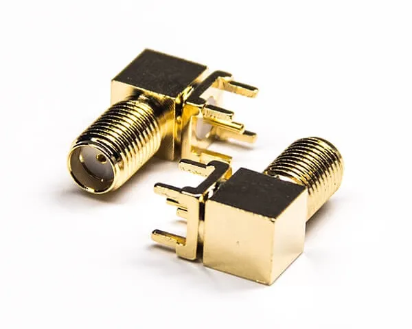 How to connect the RF connector correctly?