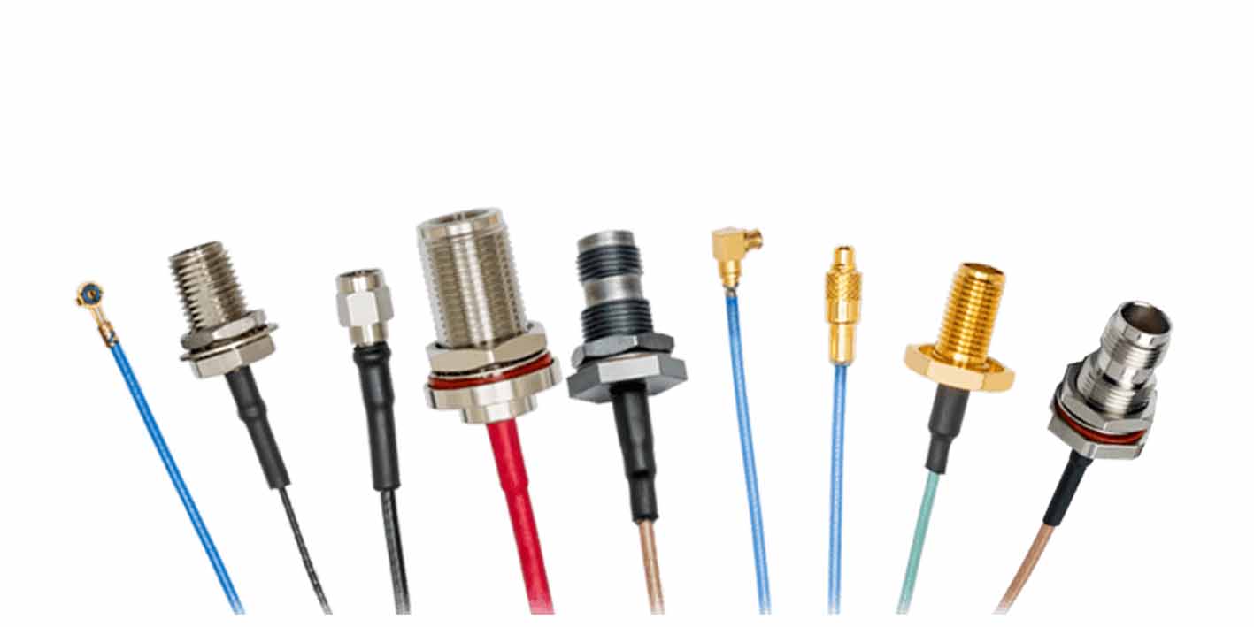 What are the advantages of RF connectors?