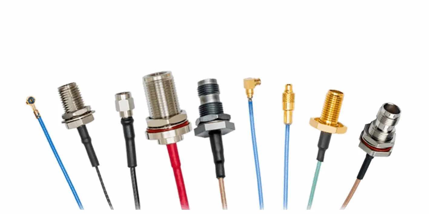 What are the advantages of RF connectors?