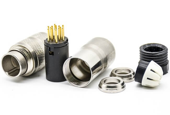 The difference between M16 aviation plug and electromechanical component connector