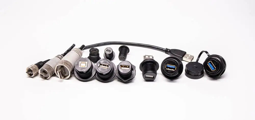 Mechanical properties and improvement methods of electronic connectors