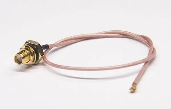 Which conditions should be met when choosing a cable assembly?