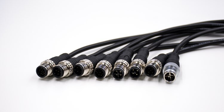 How should the cable connector be installed?