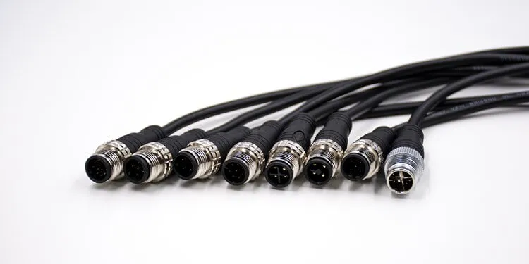 How should the cable connector be installed?