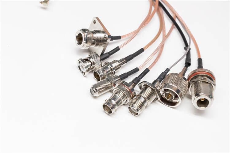 What are the precautions for RF cable assembly?