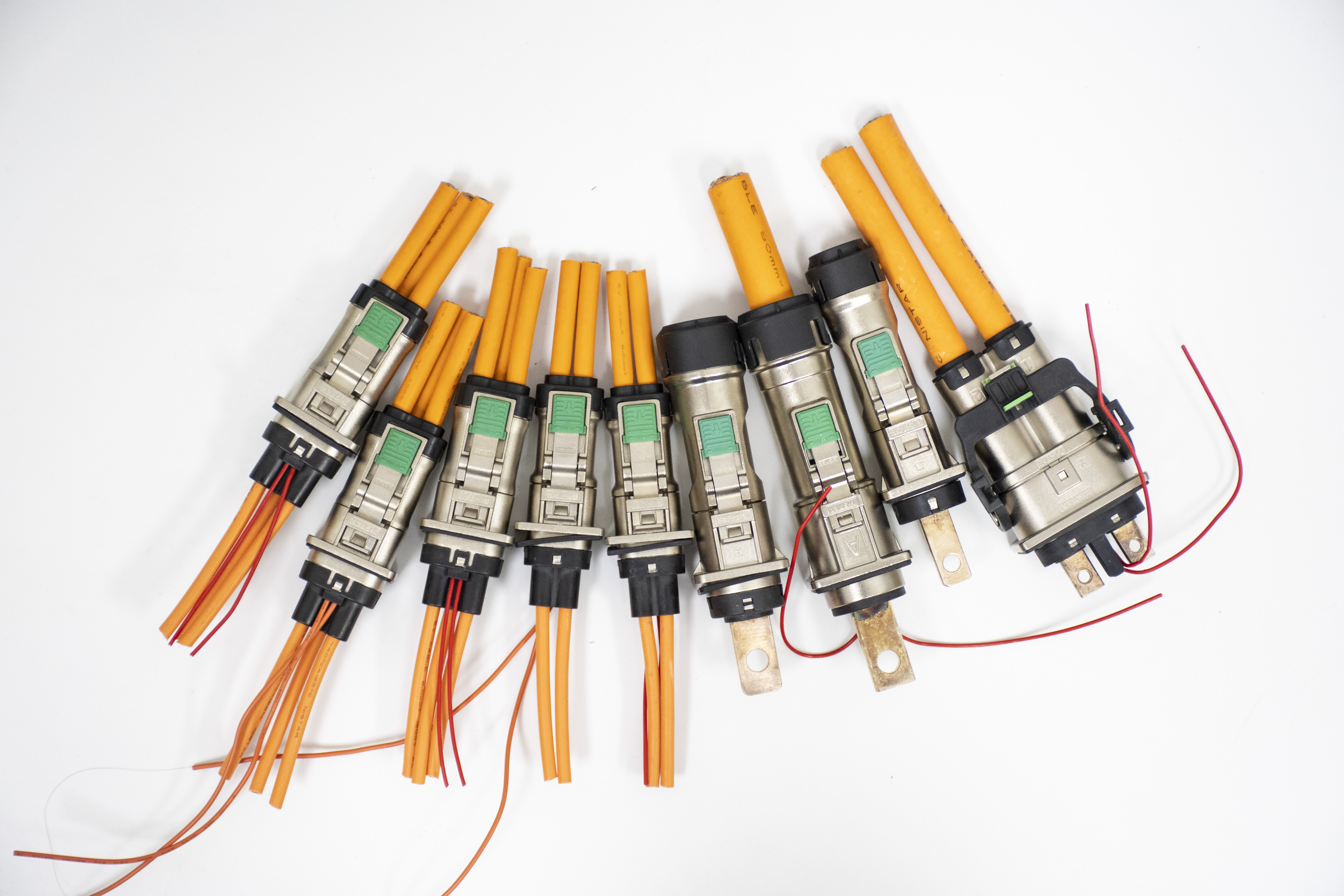 What are the factors considered in the production of new energy vehicle connectors?