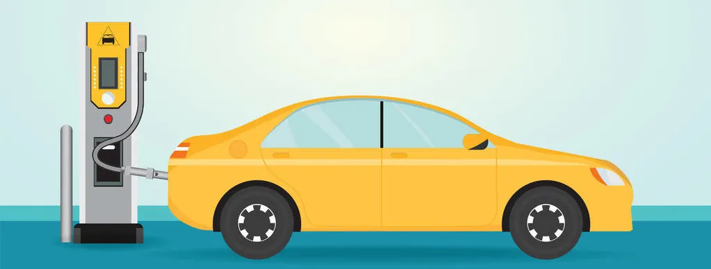 The composition of the new energy connector