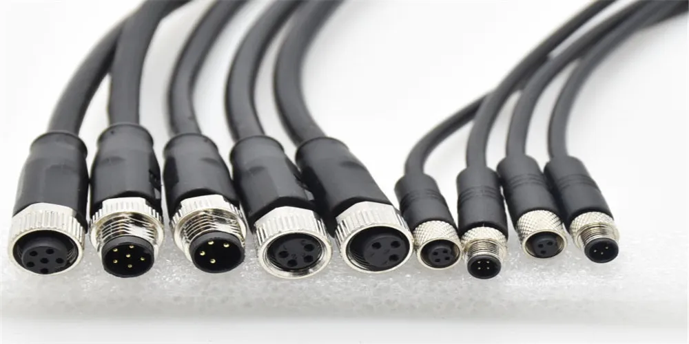 M12连接器智能化