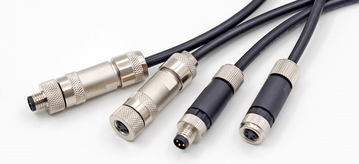 Introduction of several different types of M8 connectors