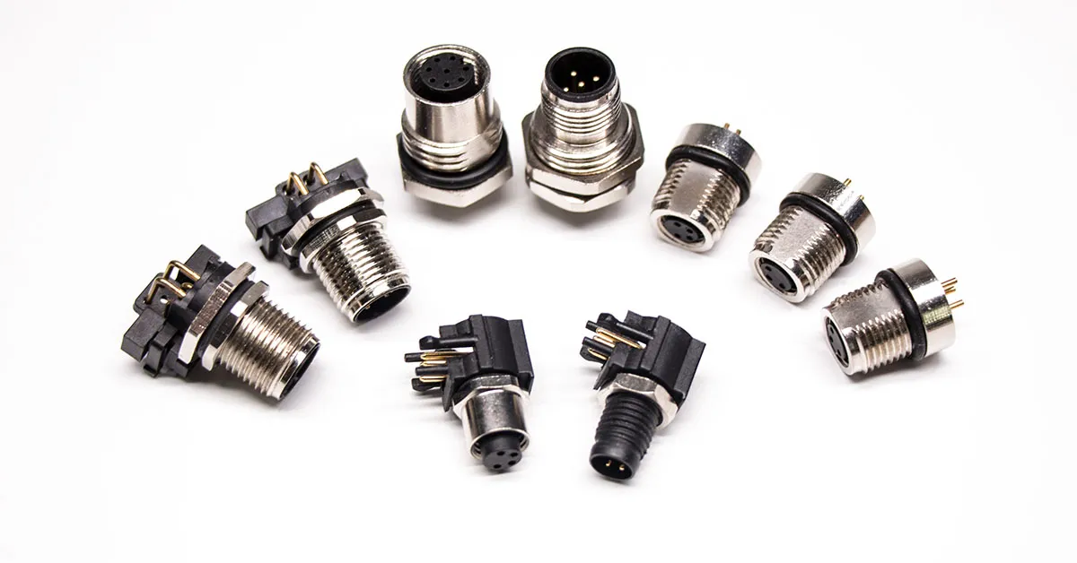 What is the difference between M12 and GX12 aviation connector