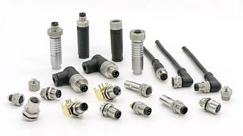 Introduction of industrial circular sensor connector