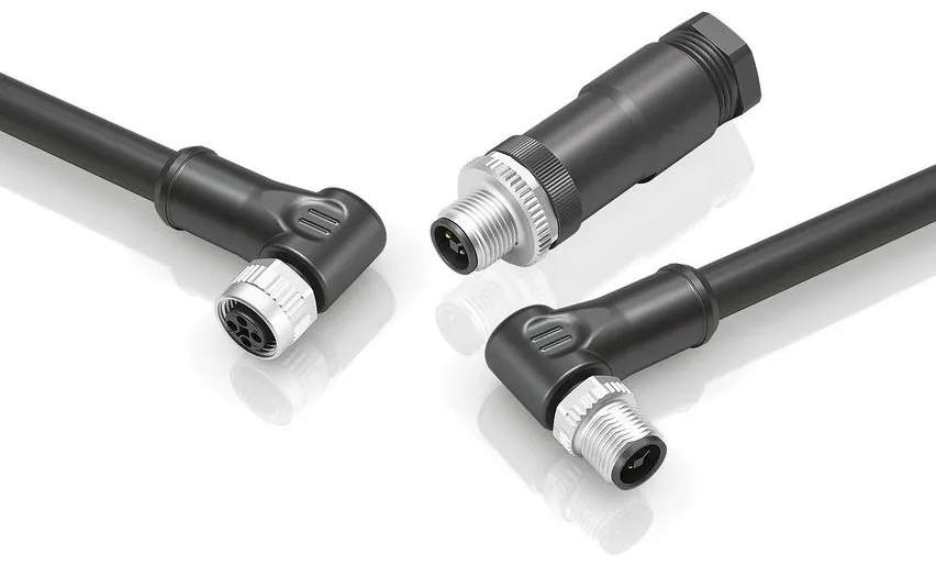 What are the parameters of the M12 connector?