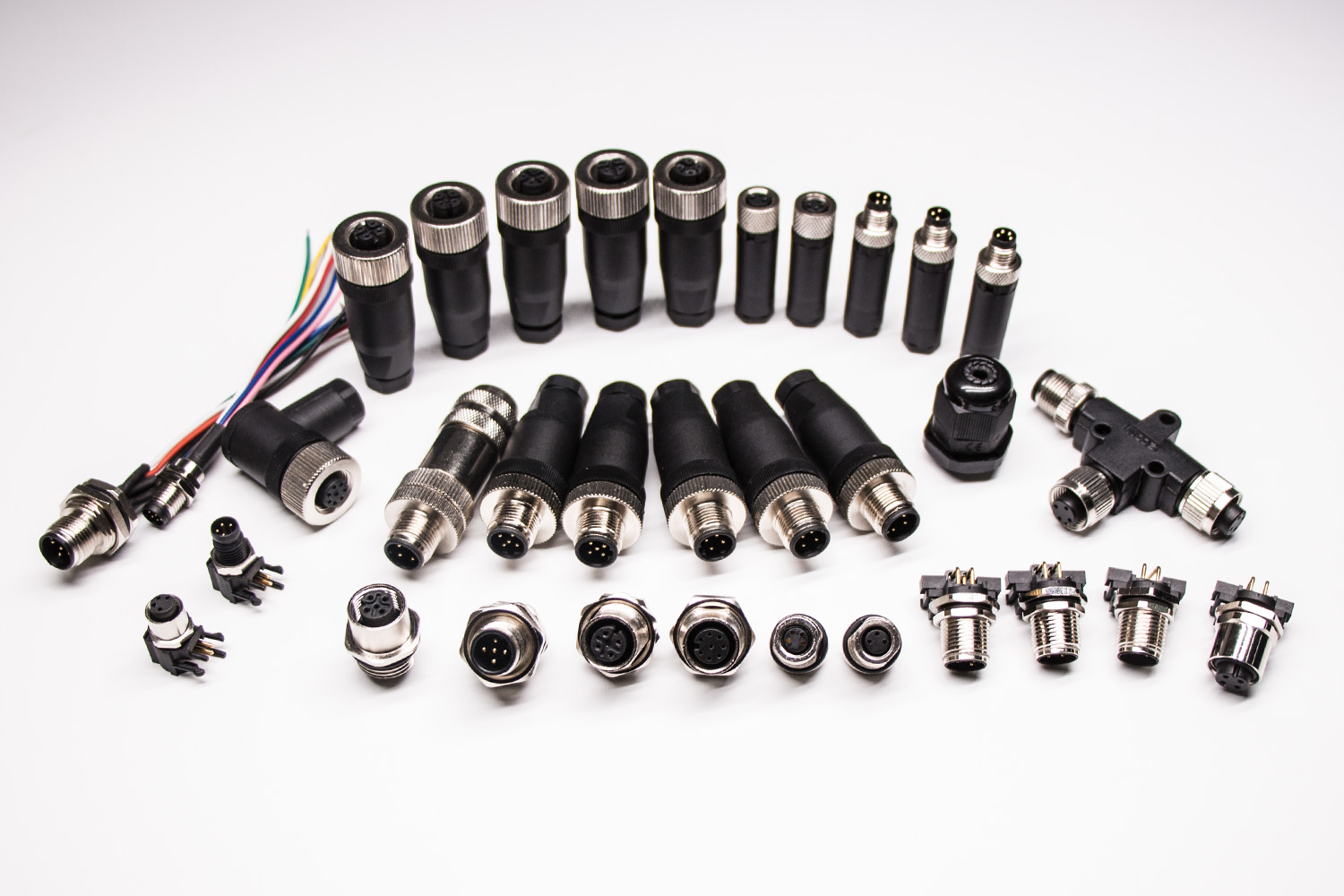 How to choose the correct M series connector according to the usage scenario?