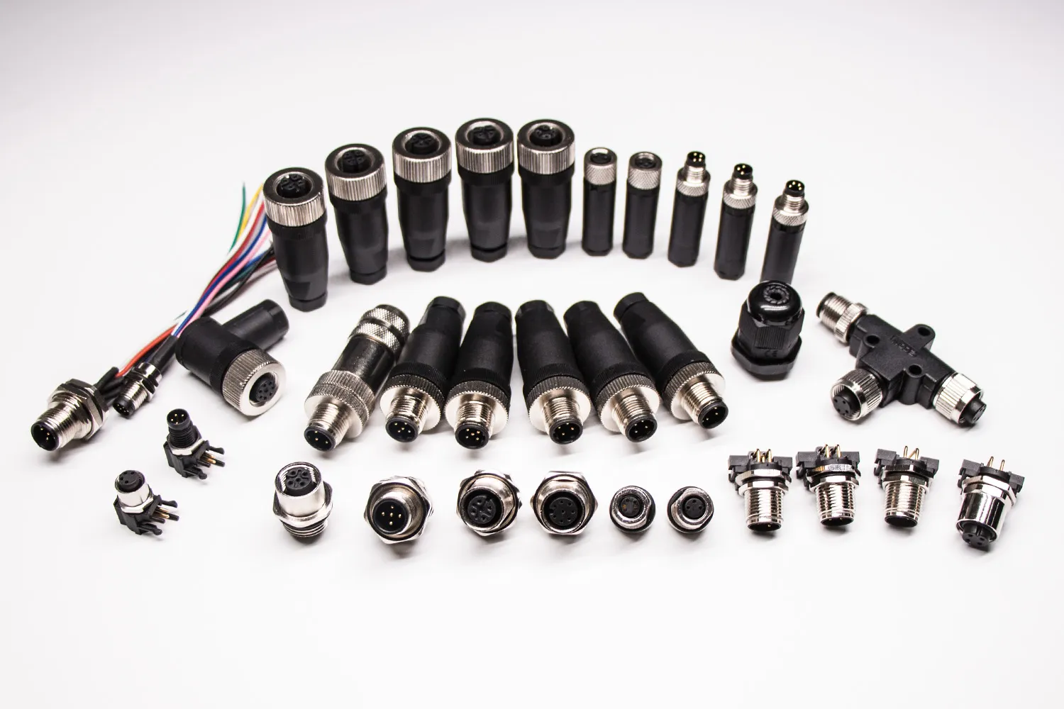 How to choose the correct M series connector according to the usage scenario?