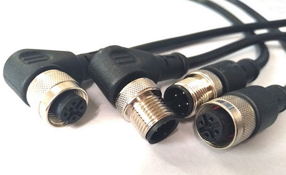 What is the industrial waterproof M12 connector?