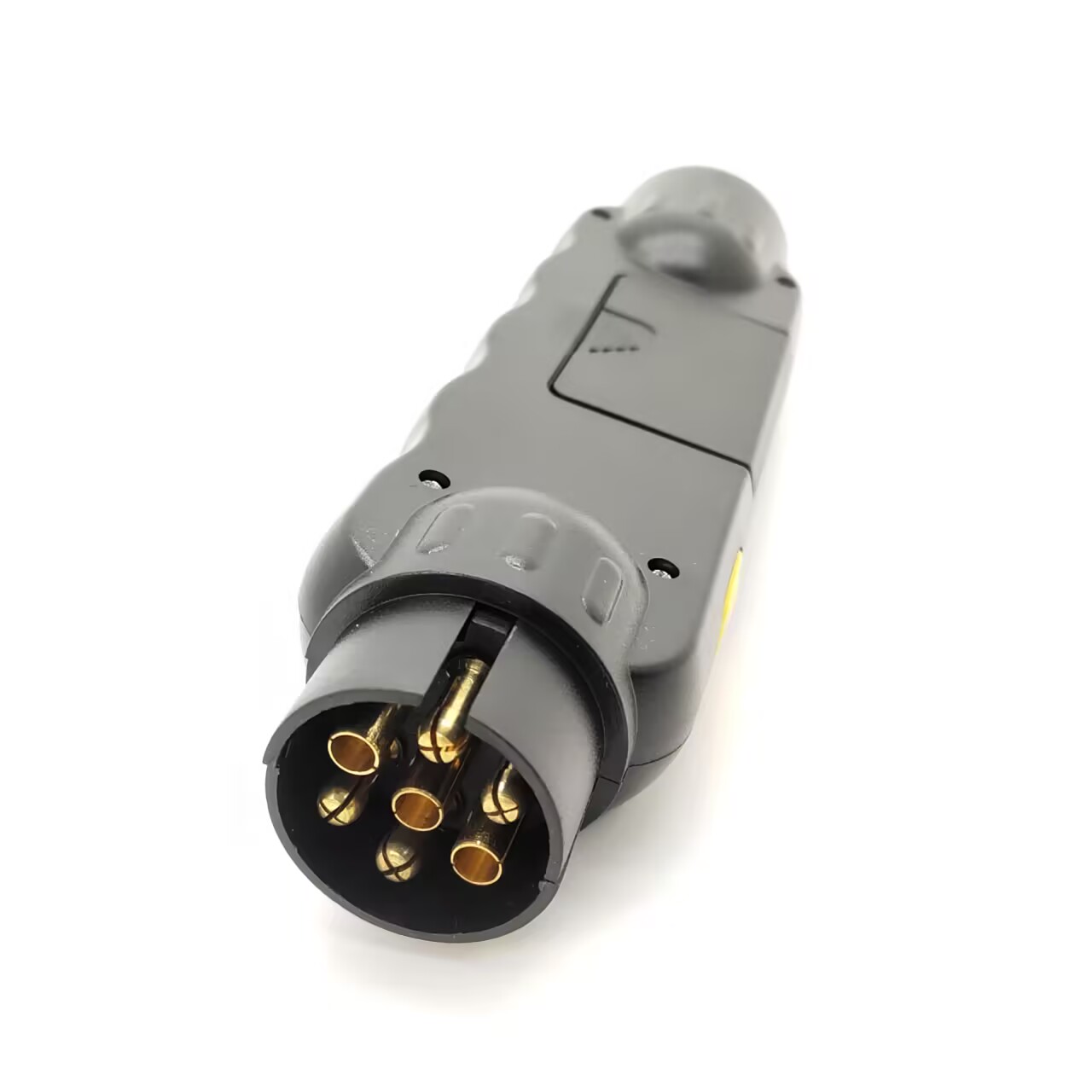 Elecbee 7芯拖车测试器组件7针拖车插头插座连接器测试仪组件