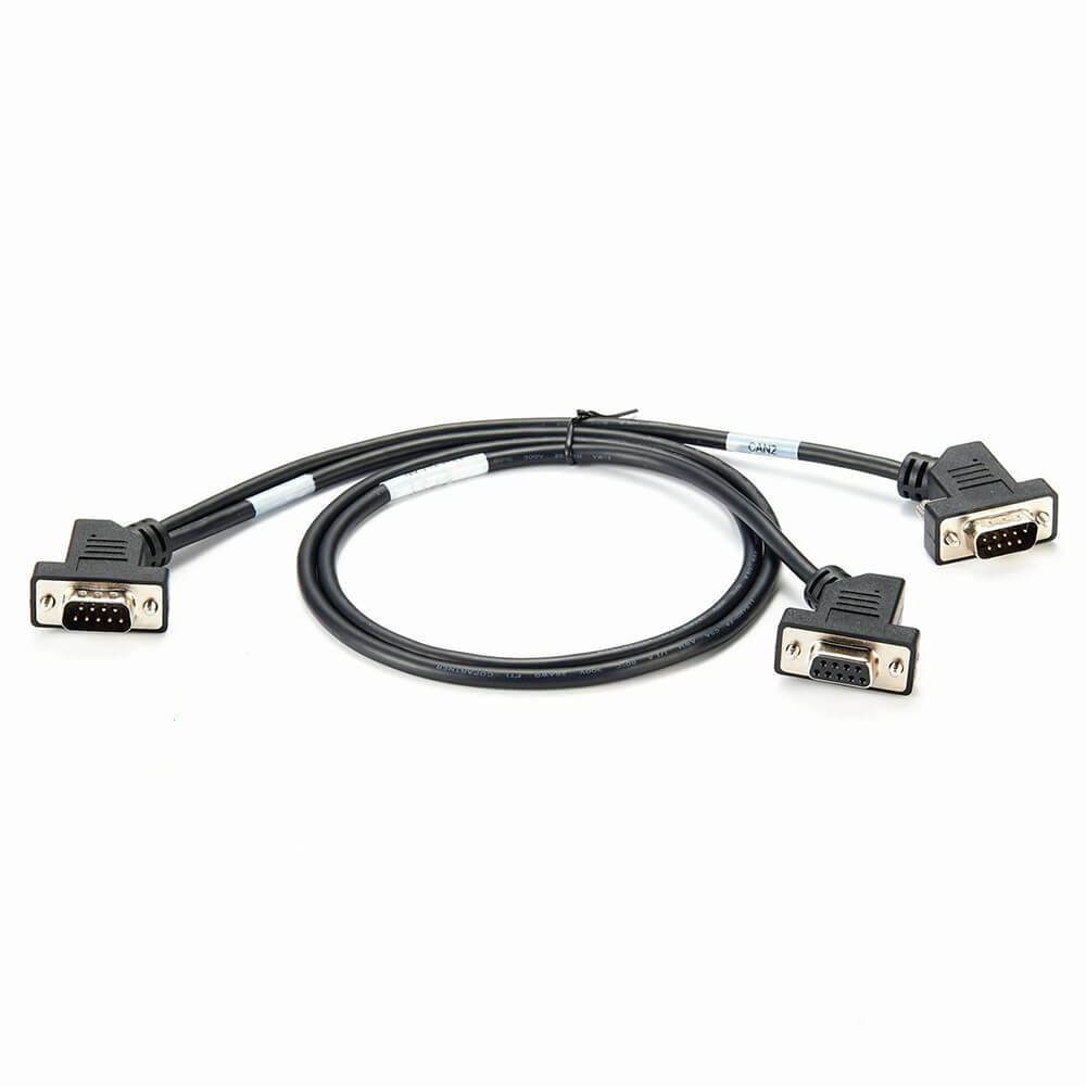 Elecbee D-Sub 9Pin Female To D-Sub 9Pin Male Can Connector Cable 1M Length