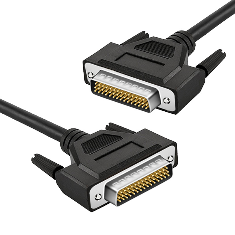Elecbee DB44 Male to Male HDB44 pin Serial Connection Cable for Servo Industrial Control1 Meter