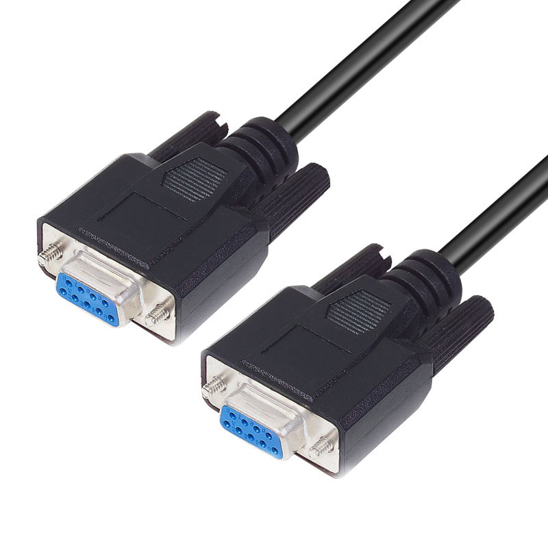 Elecbee RS232 DB9 Female to Female Connection Cable1.5 Meter