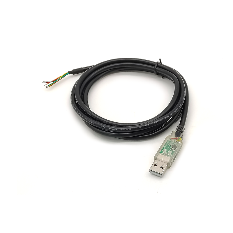 Elecbee USB To Serial Ttl Level Converter Cable Single Ended 1M