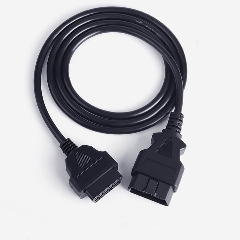 Cavo di prolunga OBD2 Connettore diagnostico di prolunga OBD-II da 16
