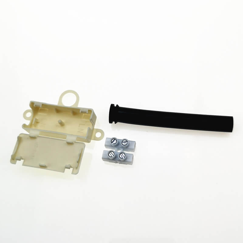 Elecbee Beleks Junction Box T04 Three-Way Wire Connection Junction Box 411-T04-Y