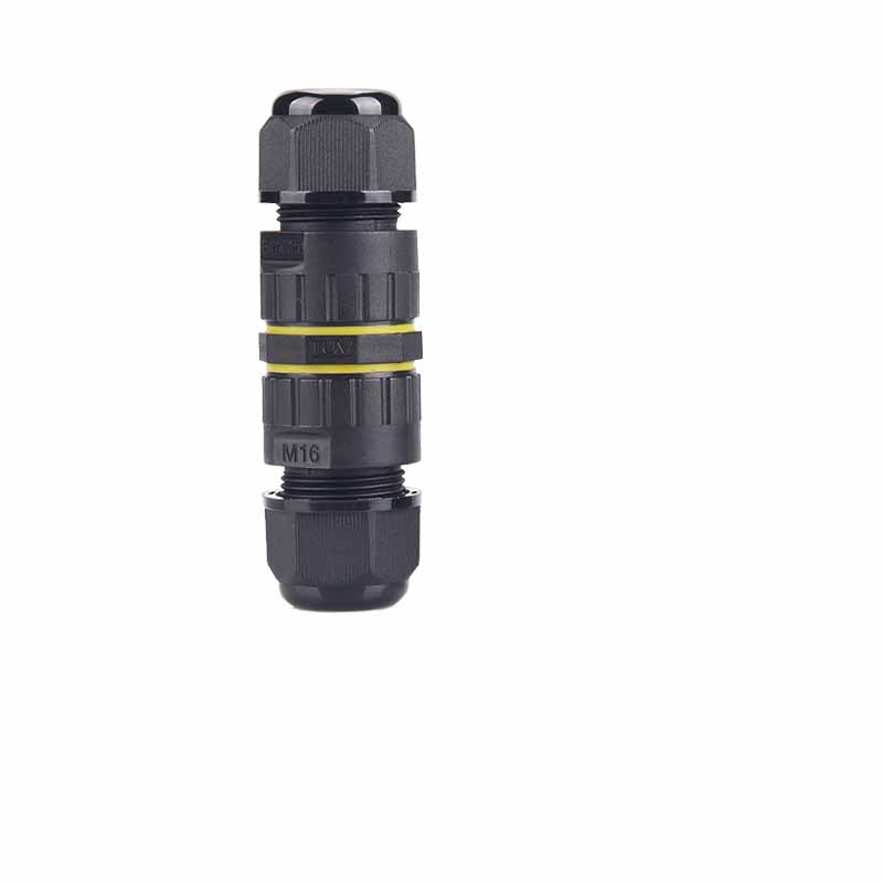 Elecbee waterproof connector IP68 EW-M16-3P（for cable 3.5-7/5-8/7-10mm) For 5-8mm Cable