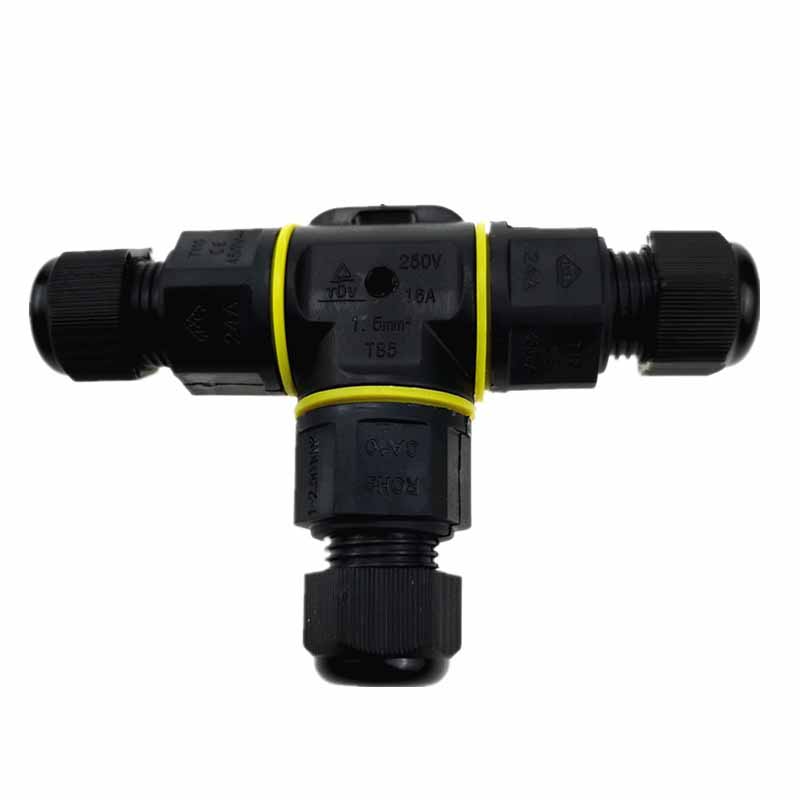 Elecbee Wire To Wire IP68 Waterproof Connector XYT21 T Type