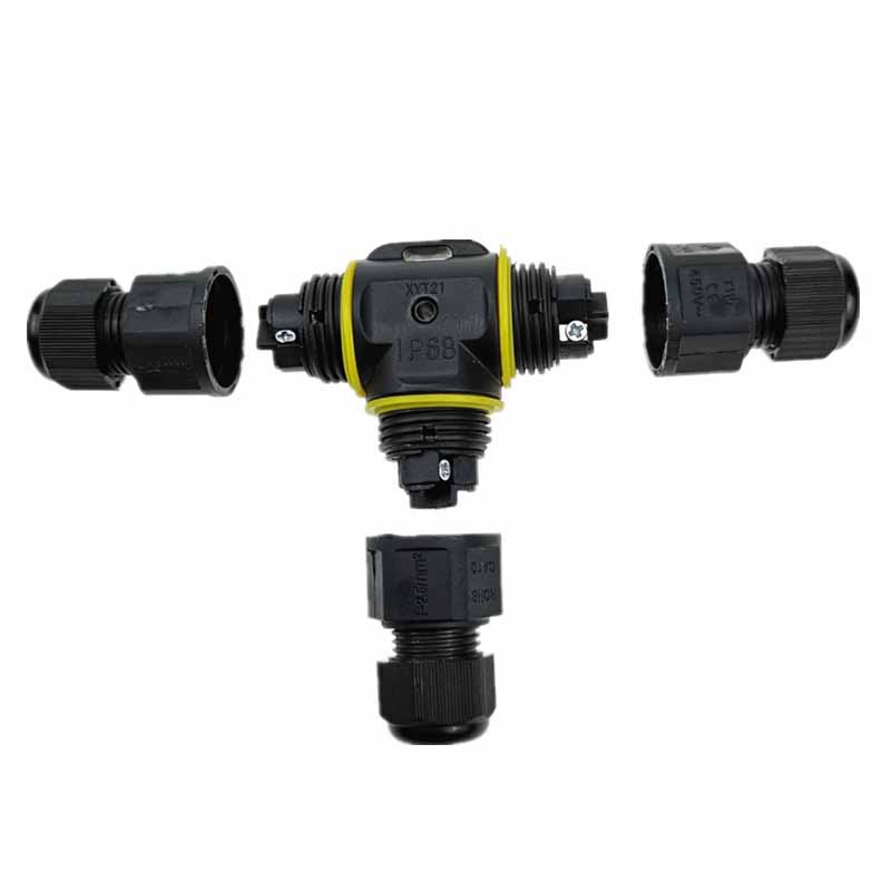 Elecbee XYT21-3P IP68 Electrical Waterproof Plastic Junction Box