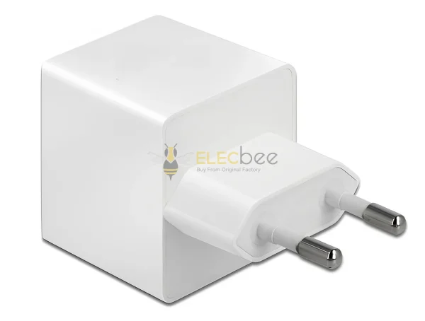 Elecbee USB Charger 1 x USB Type-C PD 3.0 + 3 x USB Type-A 60 W + 12 W