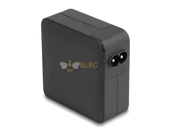 Elecbee USB Charger USB Type-C PD 3.0 and USB Type-A with 20 W + 12 W