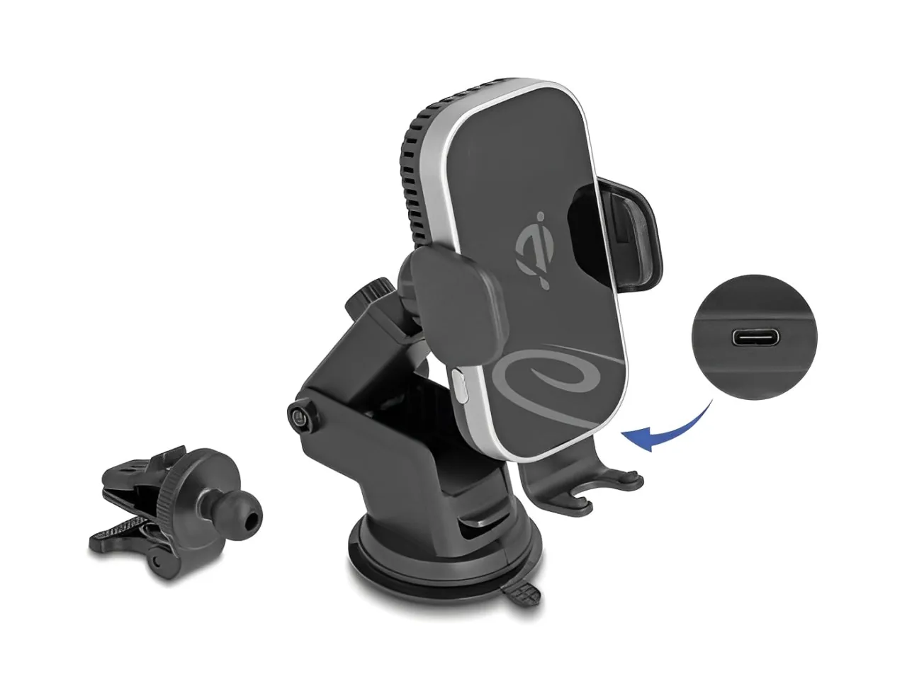 Elecbee USB GaN Charger 1 x USB Type-C PD 3.0 compact with 40 W