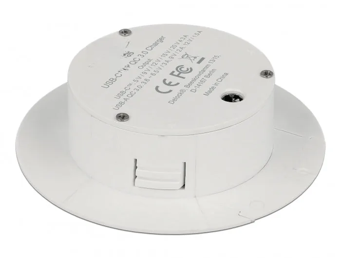 Elecbee USB GaN Charger 1 x USB Type-C PD 3.0 compact with 60 W