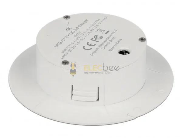 Elecbee USB GaN Charger 1 x USB Type-C PD 3.0 compact with 60 W