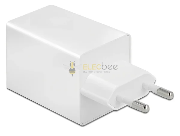Elecbee USB GaN Charger 3 x USB Type-C PD 3.1 and 1 x USB Type-A with 145 W including power adapter for EU / US / UK
