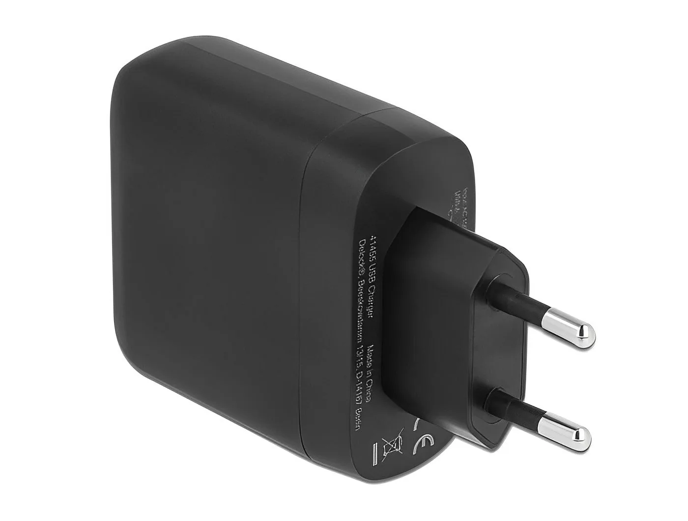 Elecbee USB Type-C Charger PD 85 W + Qualcomm Quick Charge 3.0 for table mounting