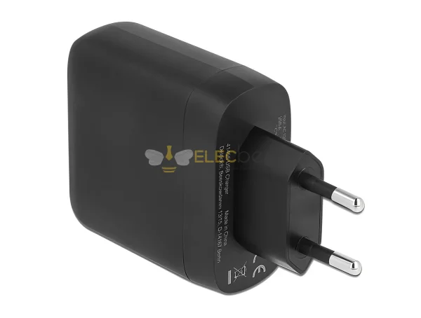 Elecbee USB Type-C Charger PD 85 W + Qualcomm Quick Charge 3.0 for table mounting