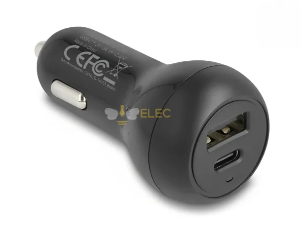 Elecbee Wireless Car Charger Smartphone Holder with Charging and Cooling Function 15 W – Qi