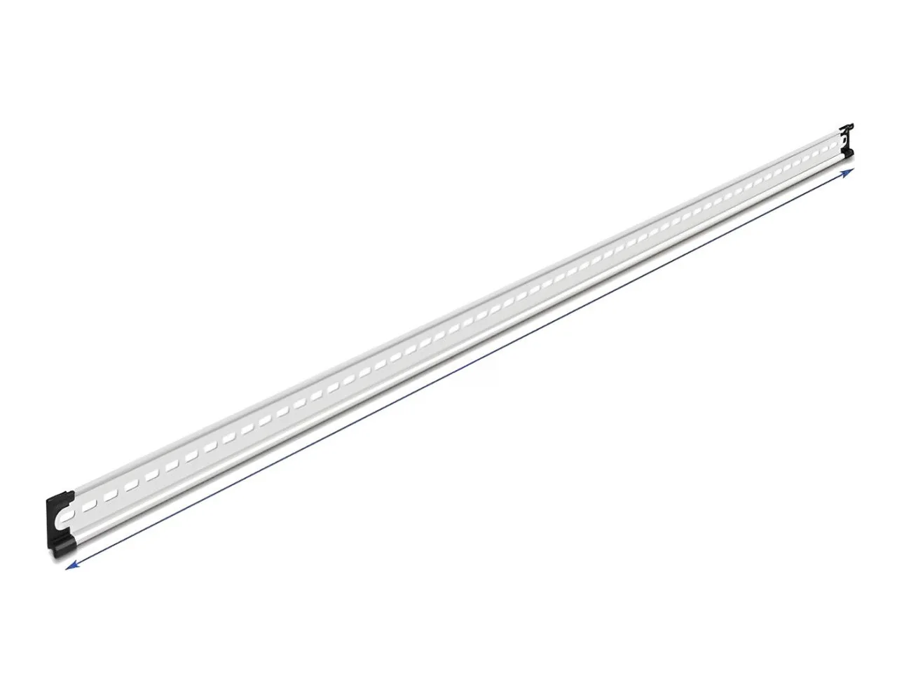 Elecbee DIN Rail 35 x 7.5 mm (100 cm) Aluminium