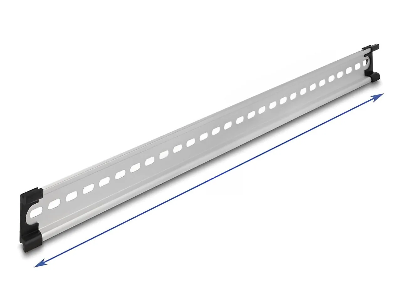Elecbee DIN Rail 35 x 7.5 mm (19") Aluminium