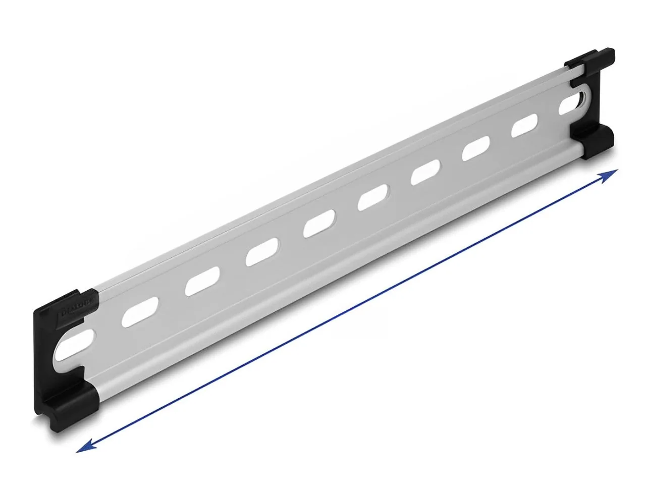 Elecbee DIN Rail 35 x 7.5 mm (25 cm) Aluminium