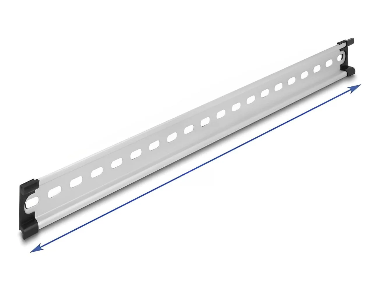 Elecbee DIN Rail 35 x 7.5 mm (50 cm) Aluminium