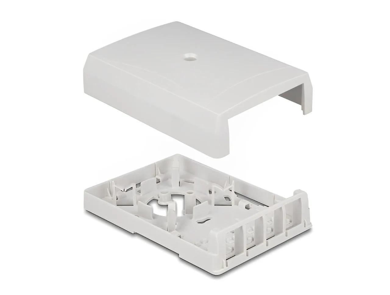 Elecbee Keystone Surface Mounted Box surface mounted 4 Port for fiber ...