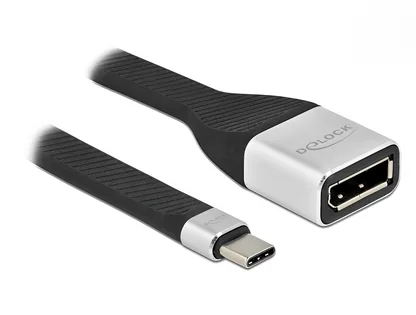 Elecbee FPC Flat Ribbon Cable USB Type-C to DisplayPort (DP Alt Mode ...