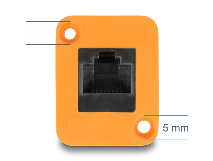 Professional Keystone Module RJ45 to LSA - Tool-Free Inst