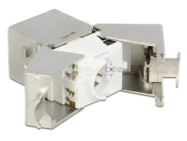 Cat.6A Keystone Module RJ45 to LSA - Tool-Free Installation