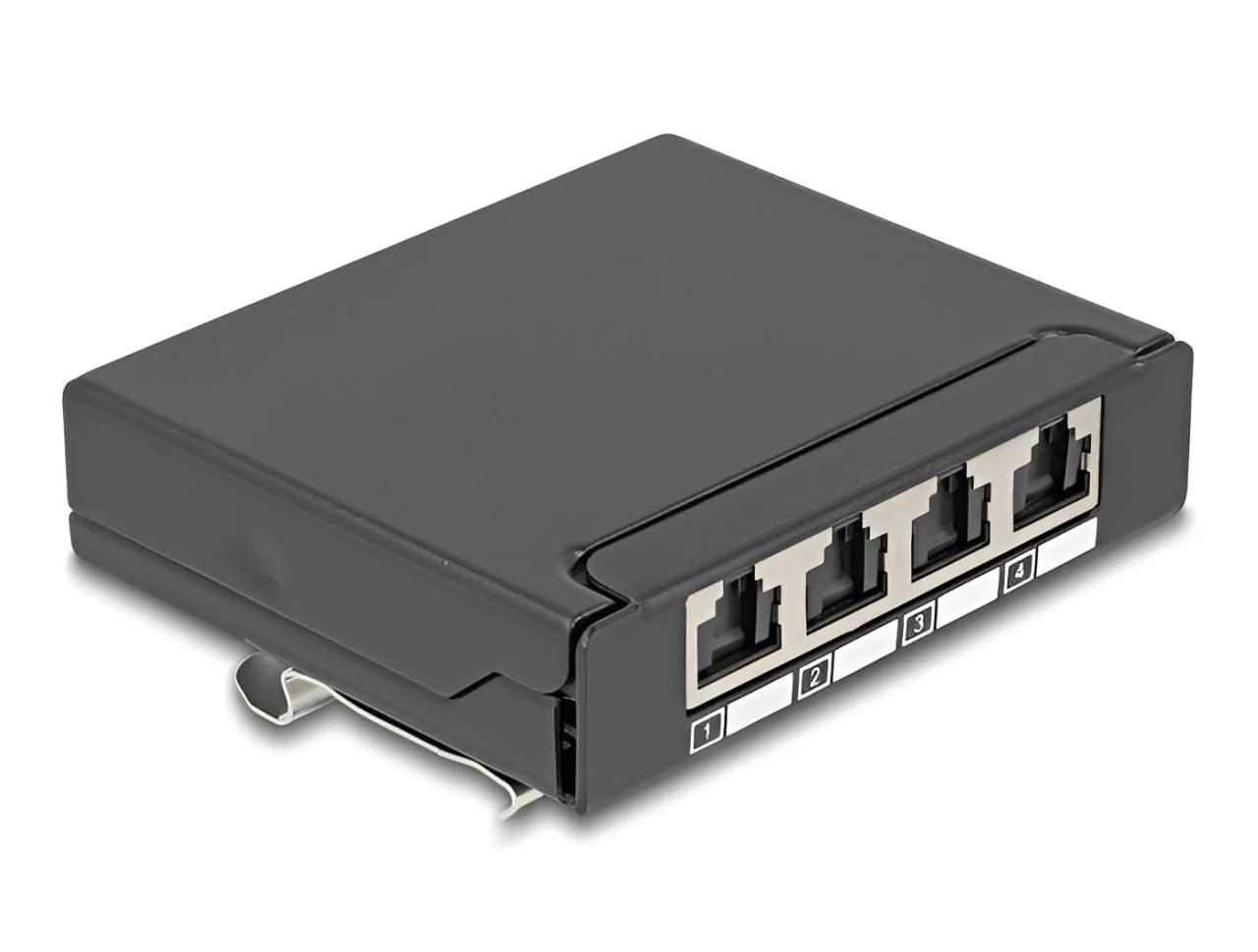 Cat.6A Keystone Module Shielded RJ45 to LSA - Tool-Free I